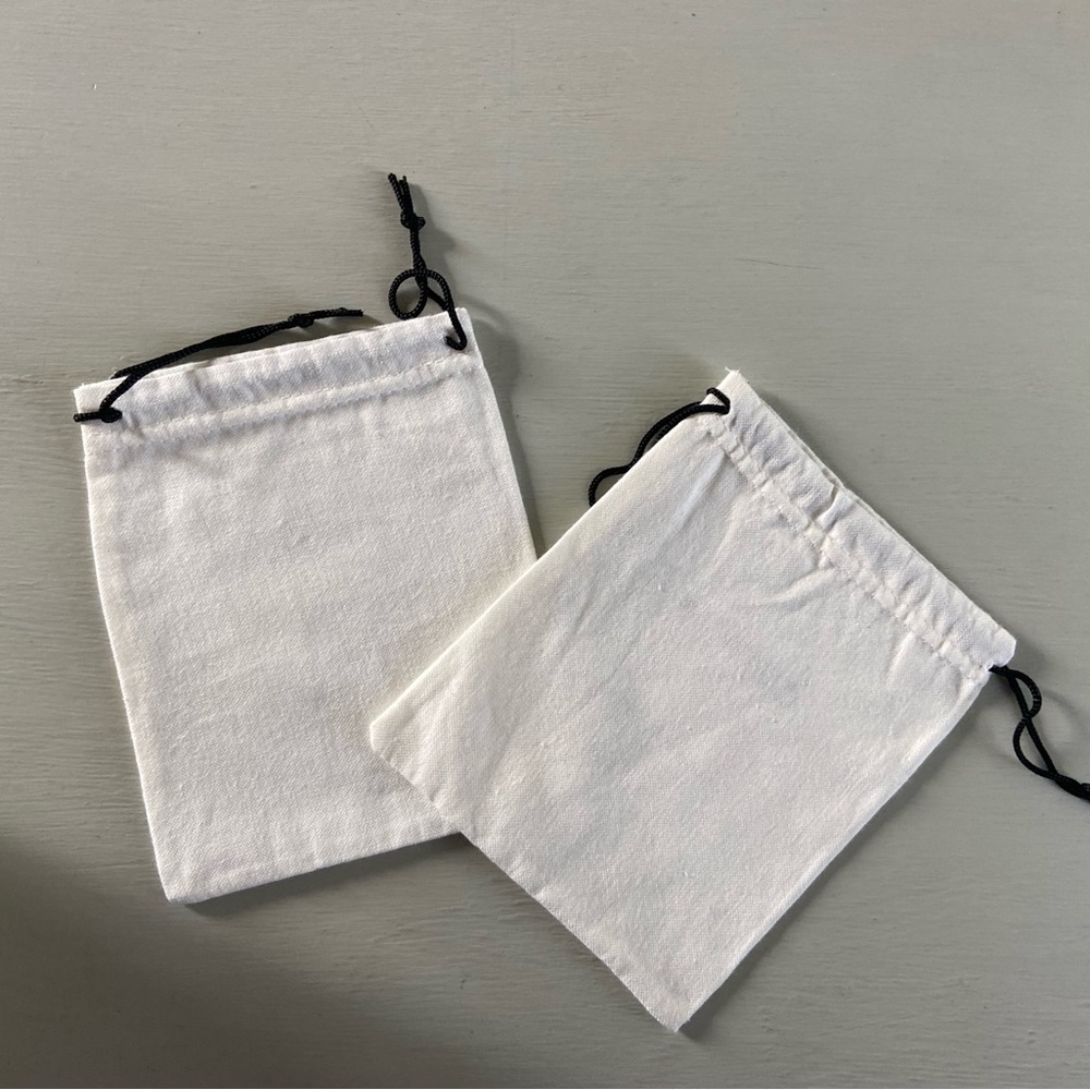NEW Cuyana Drawstring Storage Bags Set - Picture 3 of 3